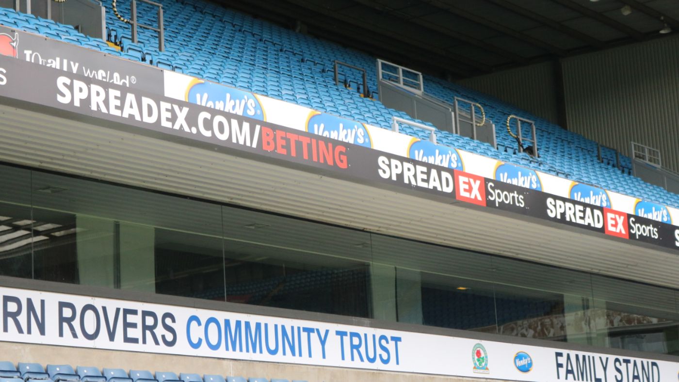 Blackburn Rovers join with Spreadex as the clubs new Betting Partner