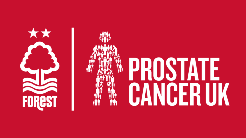 Nottingham Forest prostate cancer uk