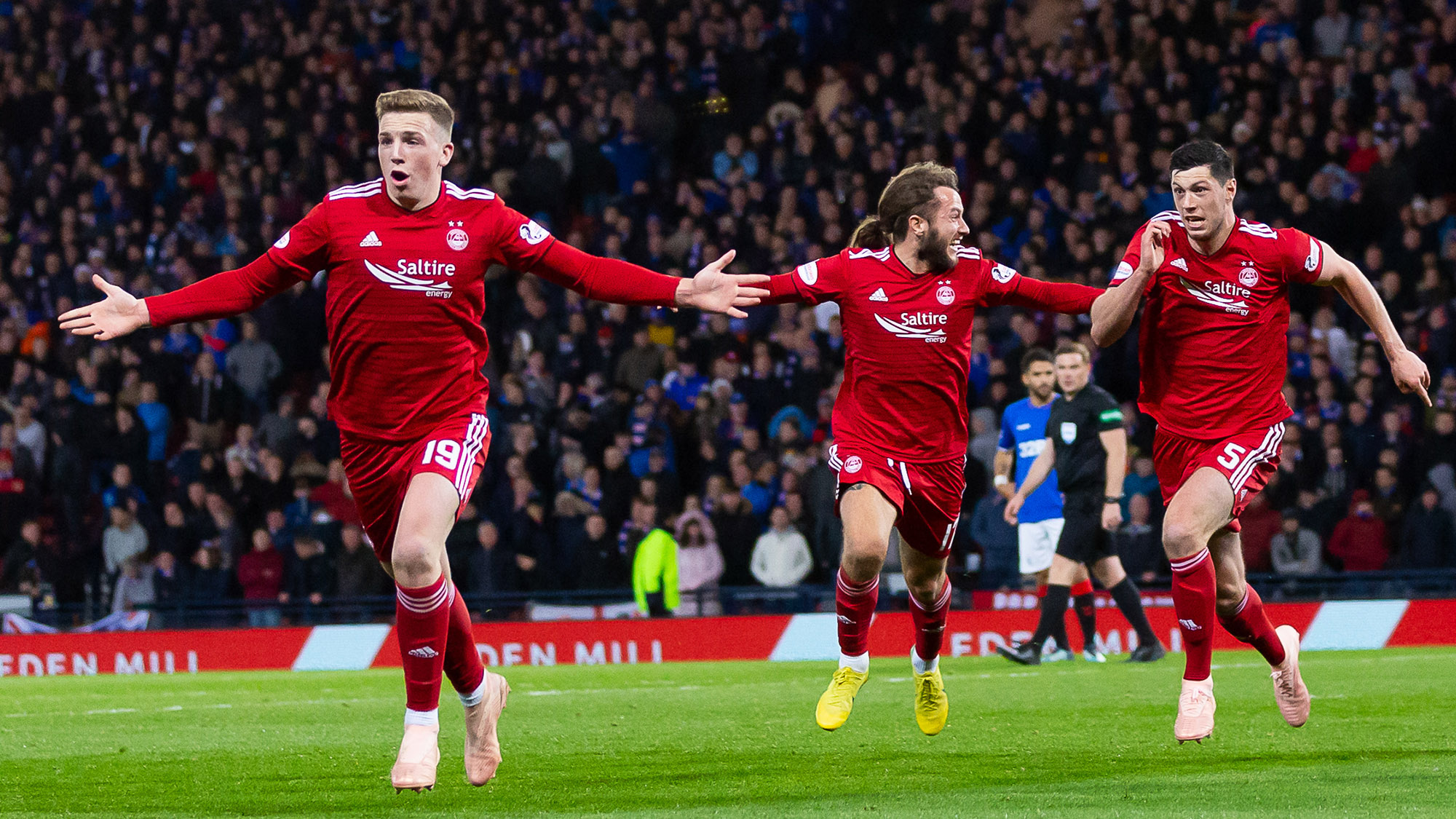 Aberdeen FC Partners with Uber Eats for Exciting New Collaboration
