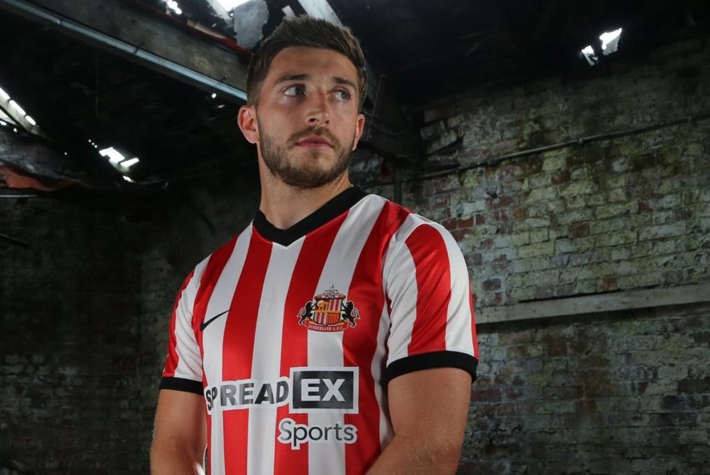 Sunderland Front of Shirt sponsor image