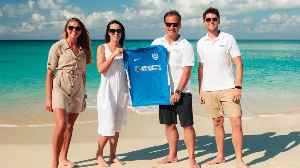 Portsmouth FC Cayman Islands Tourism Partnership