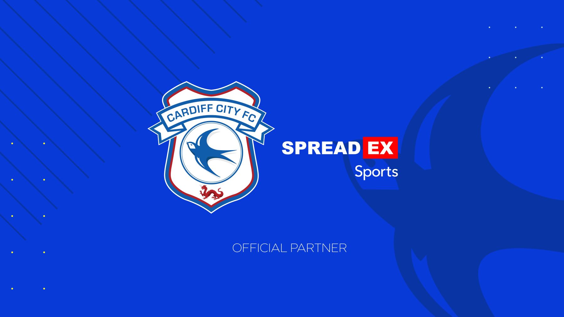 Spreadex Sports Betting Joins Cardiff City as Back of Shirt Sponsor