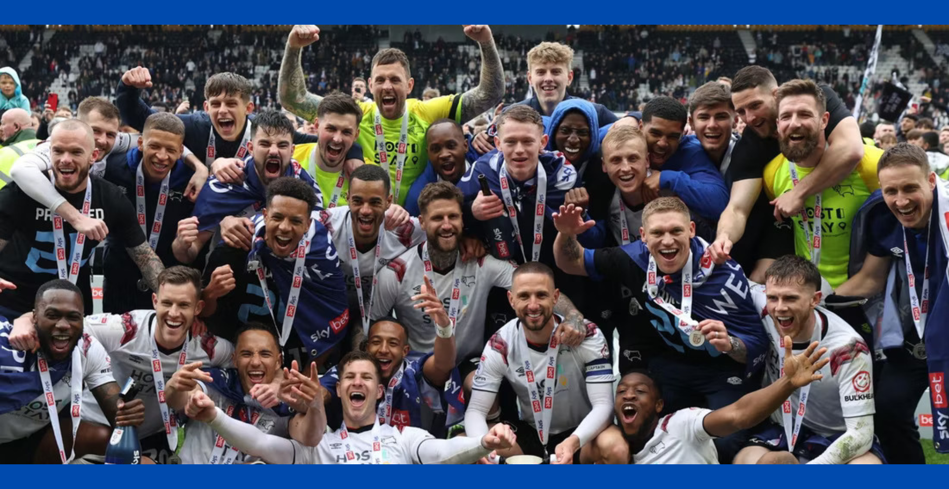 Derby County Partner with Spreadex