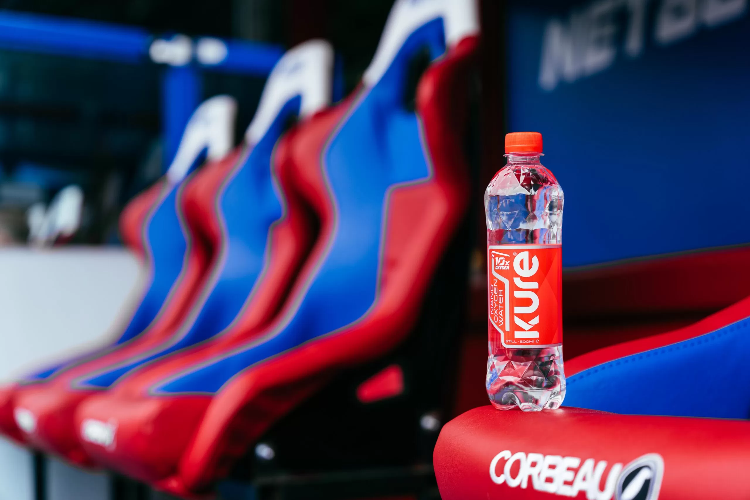 Palace’s new water partner is crystal clear!