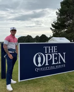 Elite Sports Marketing new grassroots brand ambassador Callum Hilton!